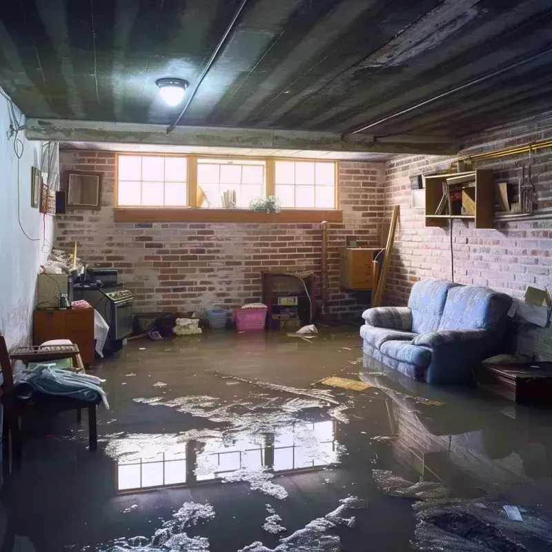 Flooded Basement Cleanup in Brownsville, KY